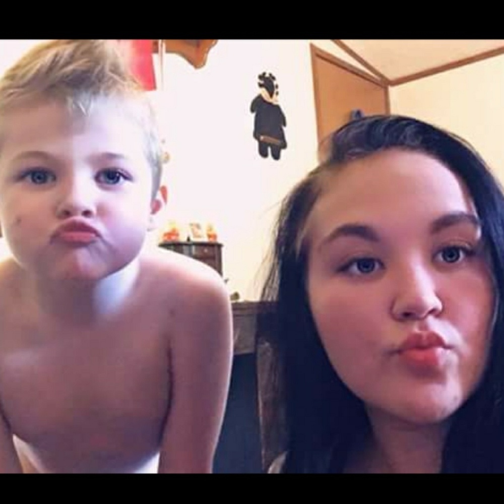 My sweet grandbaby's ❤️